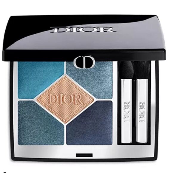 NIB DIOR Diorshow 5 Couleurs Couture Eyeshadow Palette in Denim #279 - Picture 1 of 7